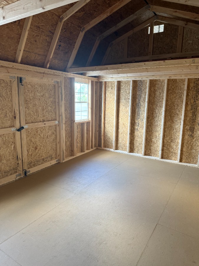Lofted Barn - 10x16 image 4